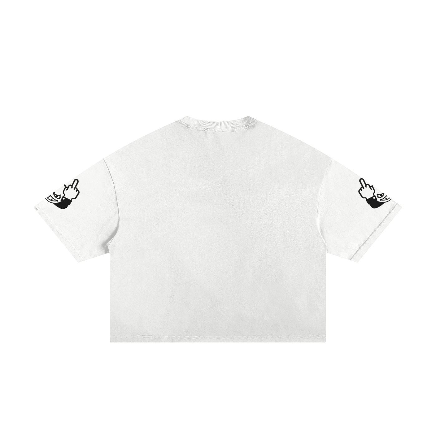 "Superstarz' Frayed Boxy Tee