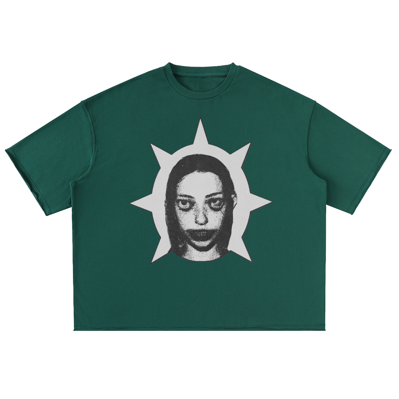"GREED" Half Sleeve Tee