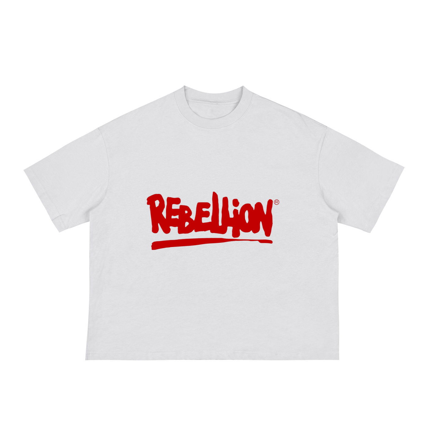 "REBELLION" Boxy Tee