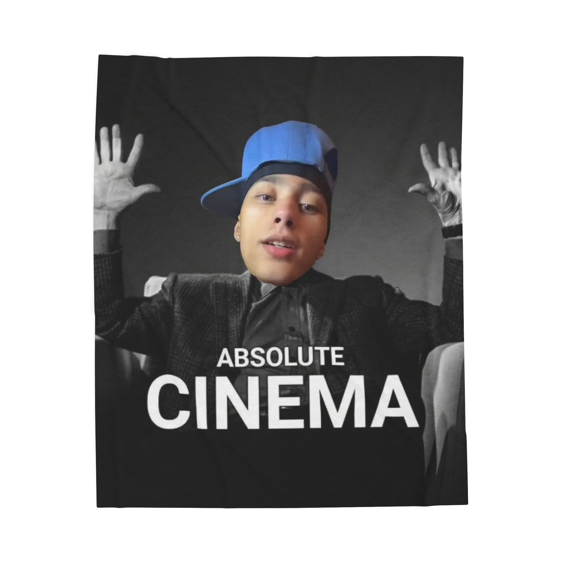 NEEK "ABSOLUTE CINEMA" SNUGGLE BLANKET