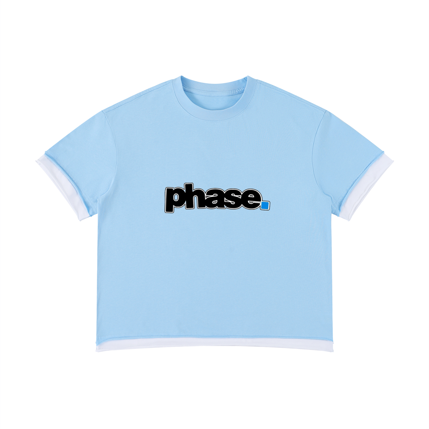 "PHASE"  Double T-Shirt