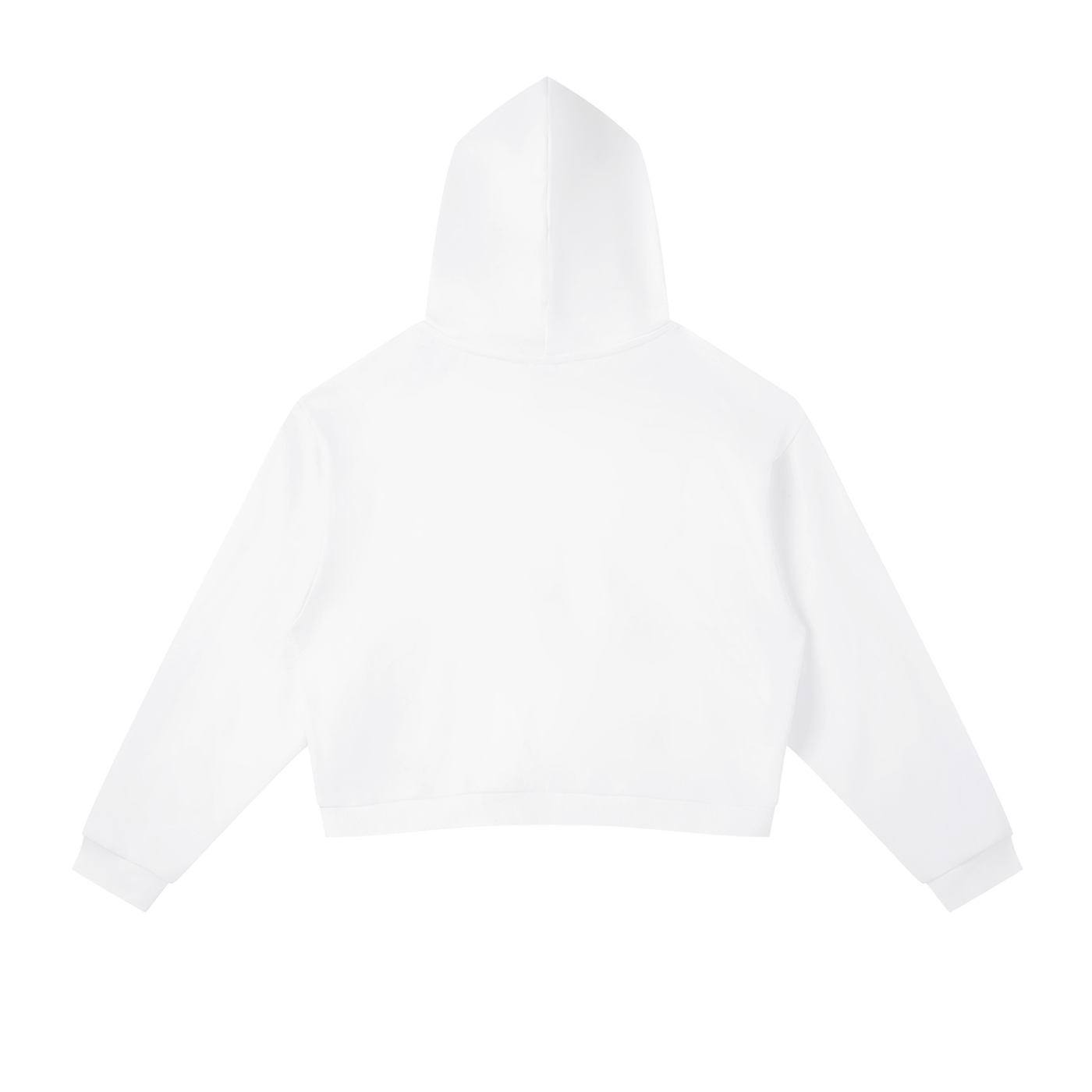 "EGO" CROPPED HOODIE V2