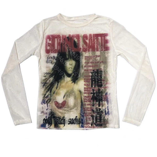 'Bloody Legacy" Long Sleeve