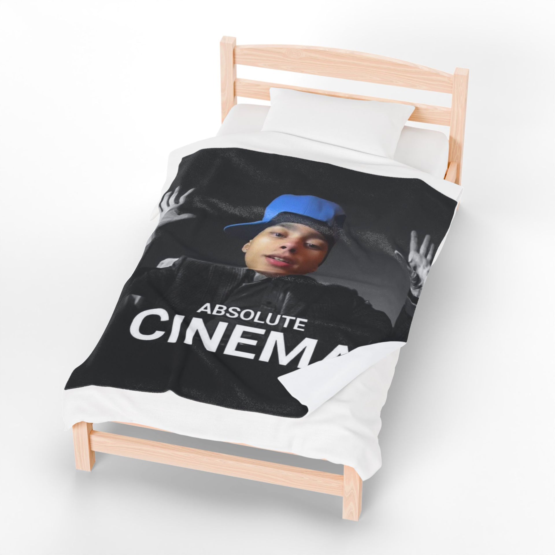 NEEK "ABSOLUTE CINEMA" SNUGGLE BLANKET