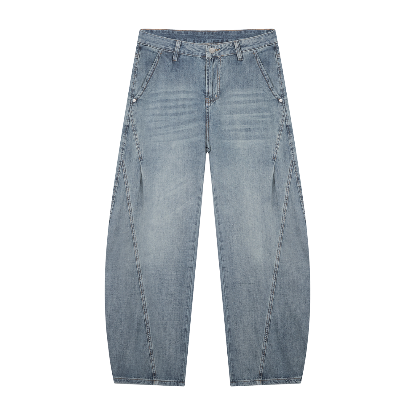 "OCEAN" Biker Denim