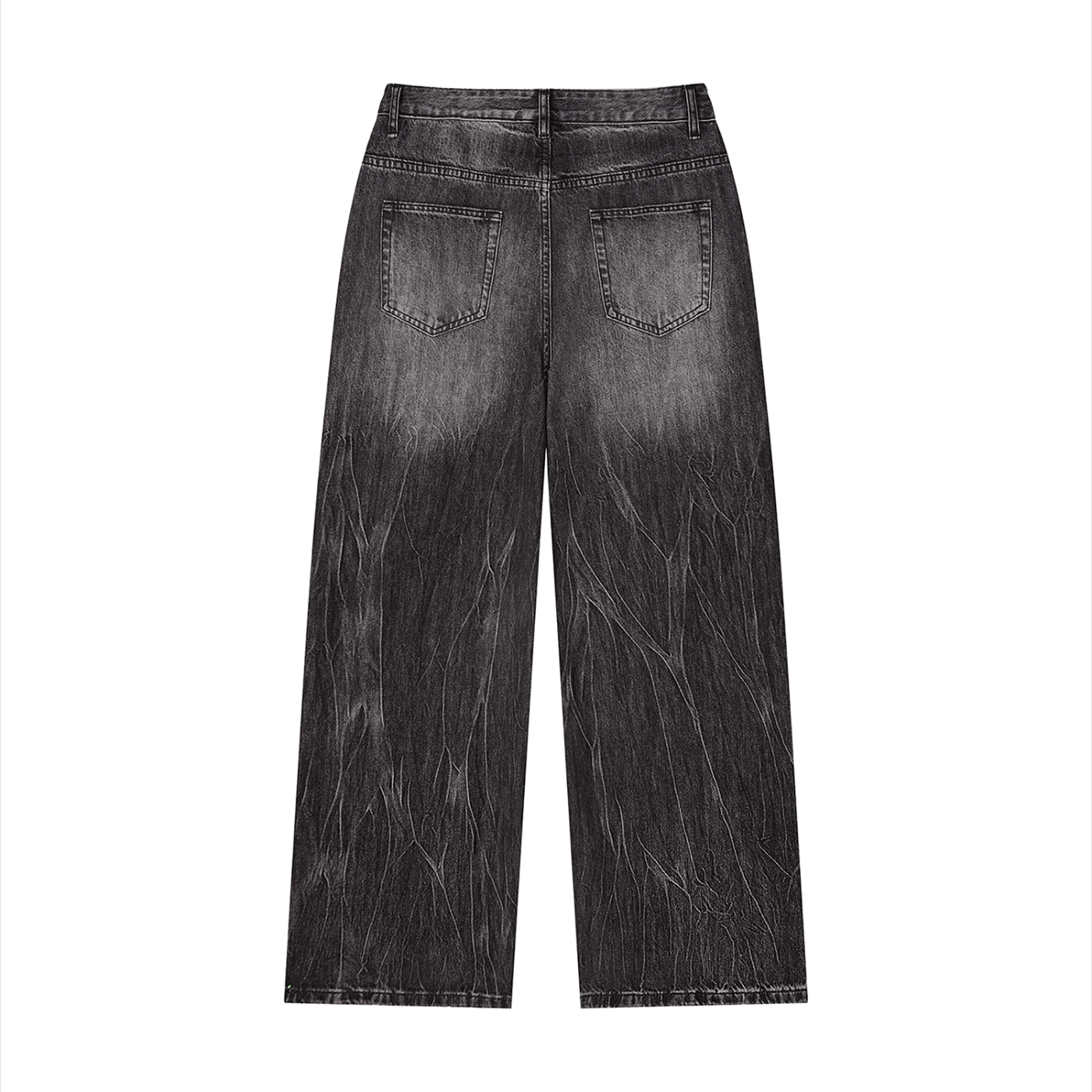 Charcoal Biker Denim