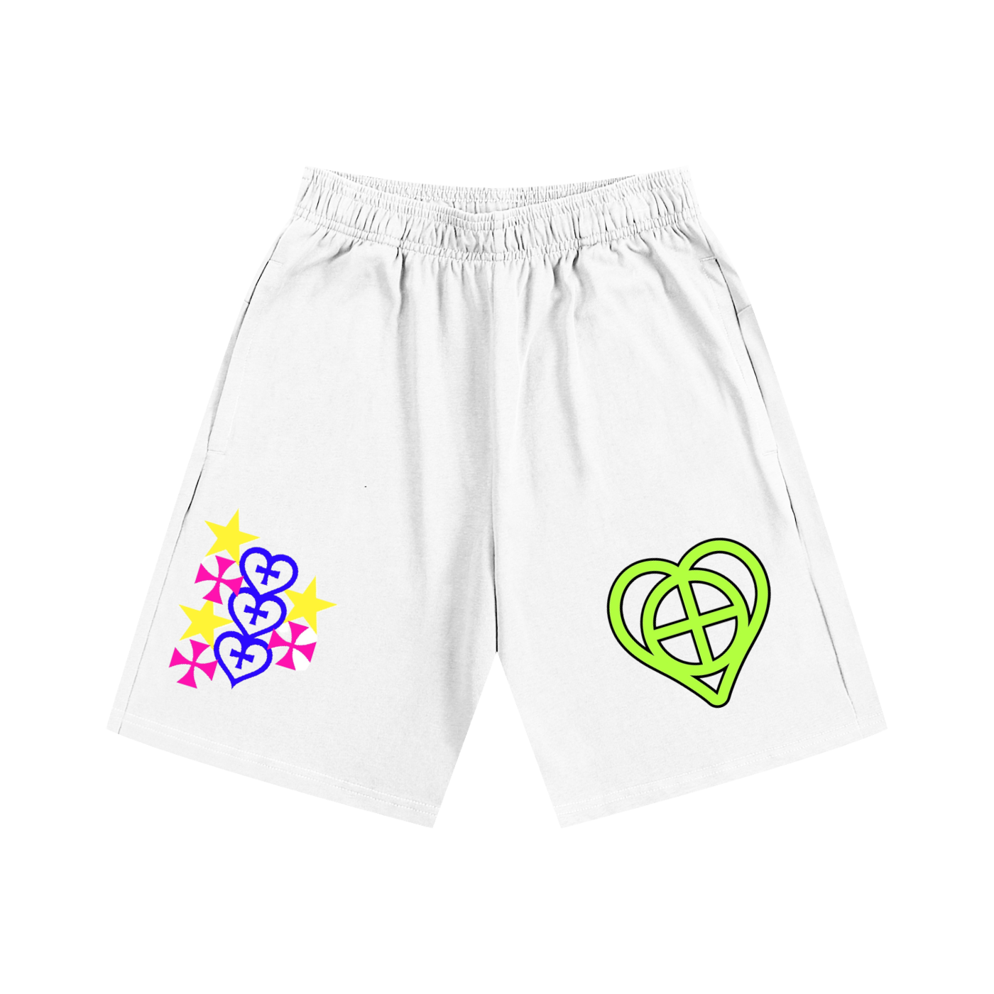 "Slime Hearts" Shorts