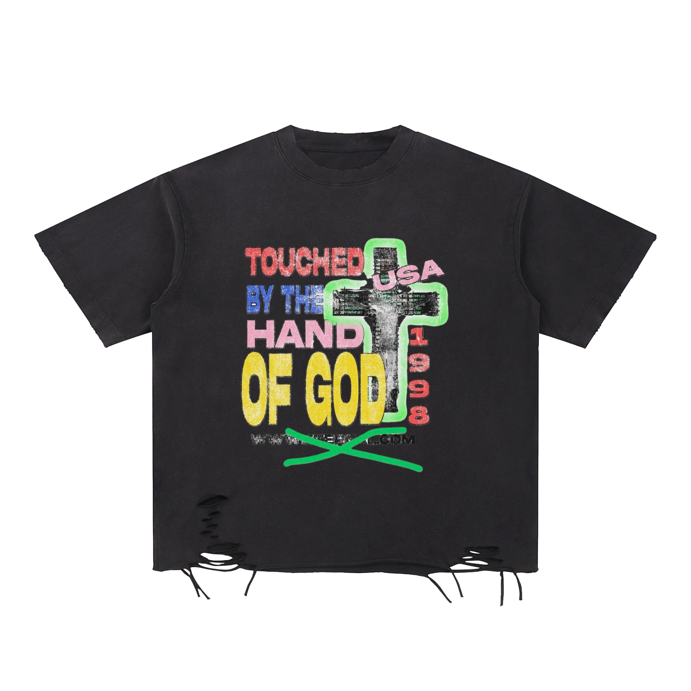 "GOD" TEE