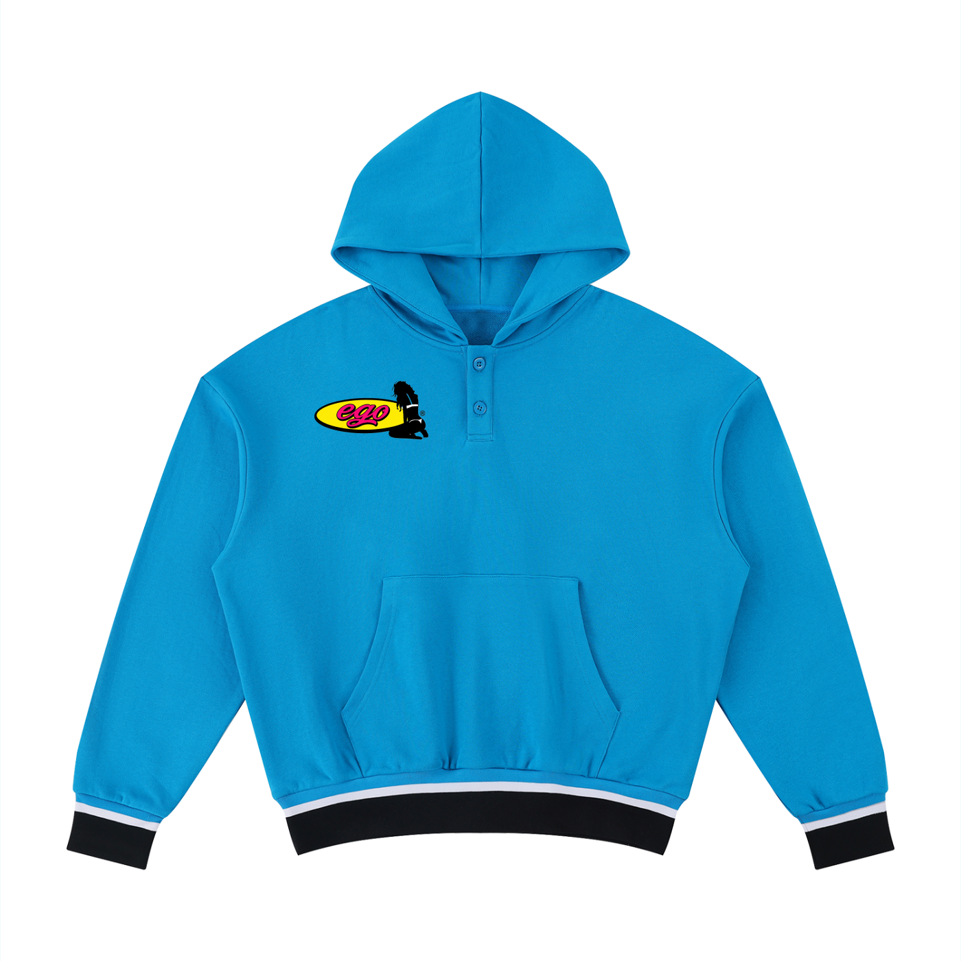 "EGO SZN" Polo Hoodie