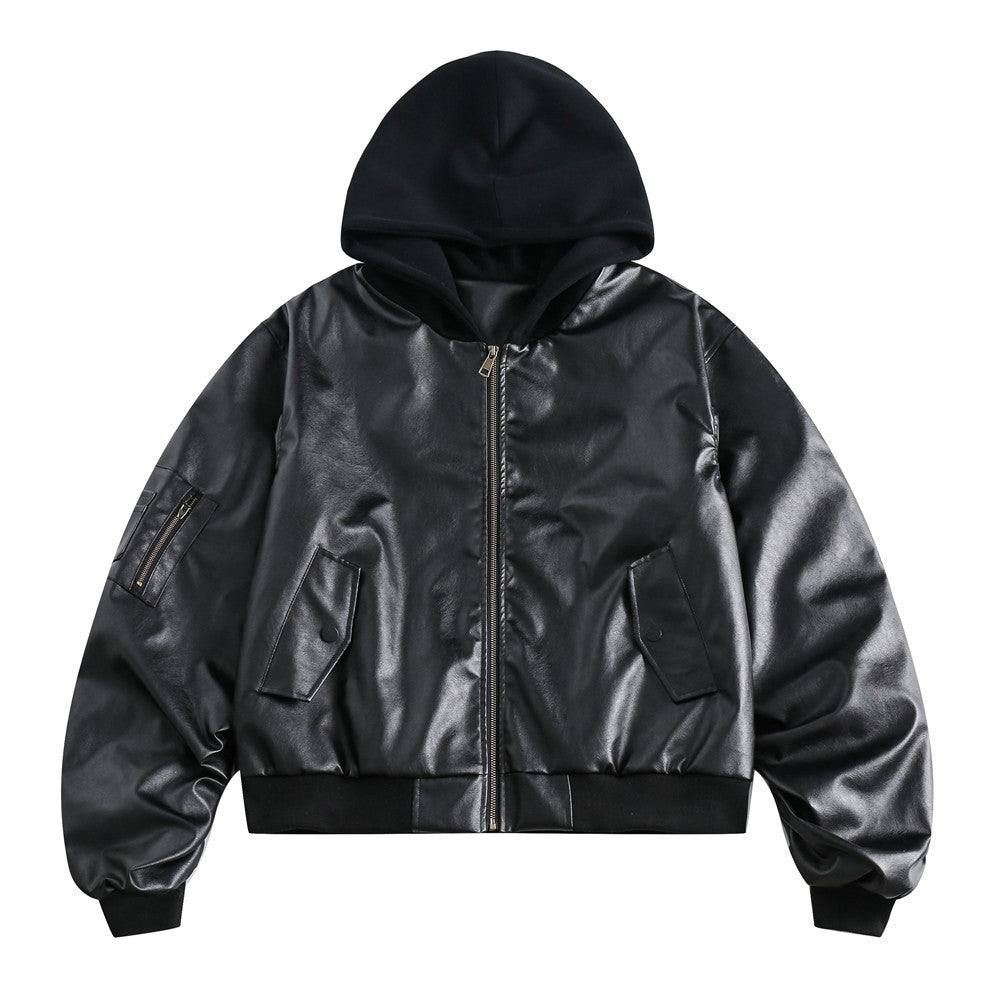 Chrome "Shine" Anti Hoodie