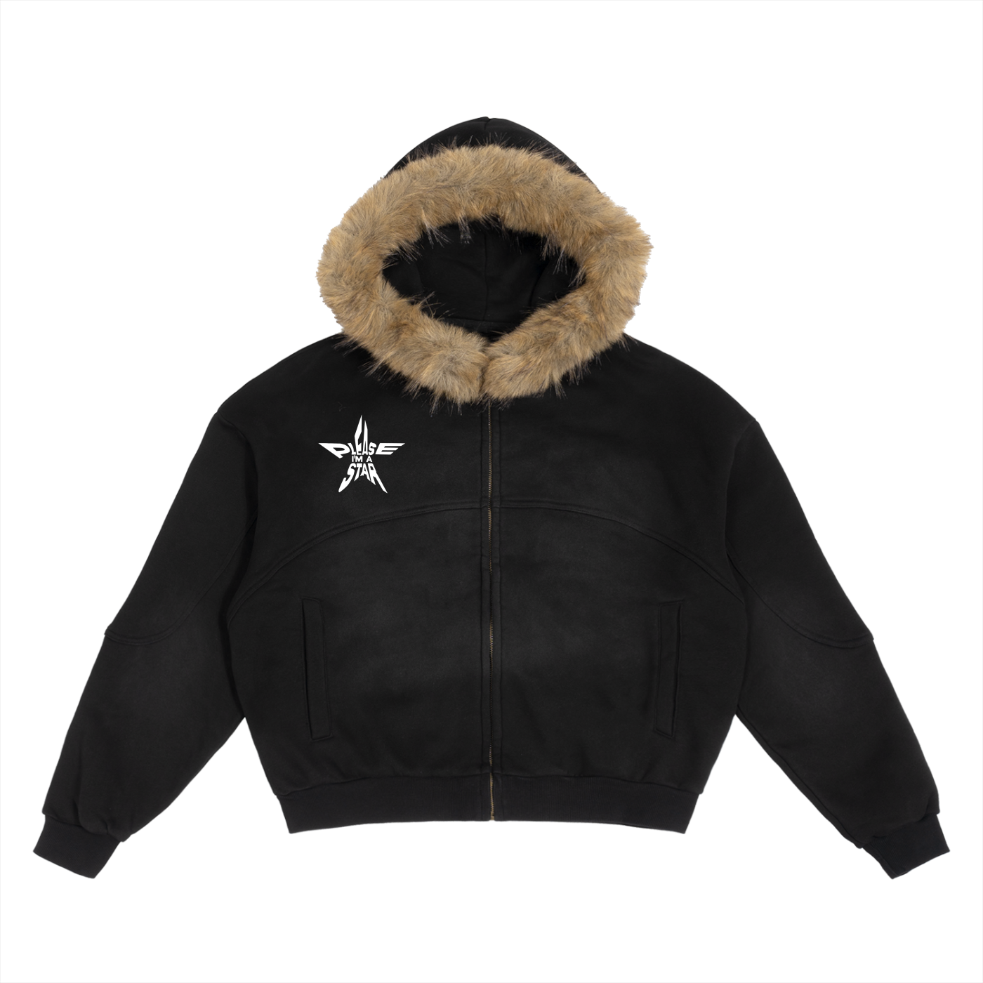 "STAR" FUR OVERWEAR