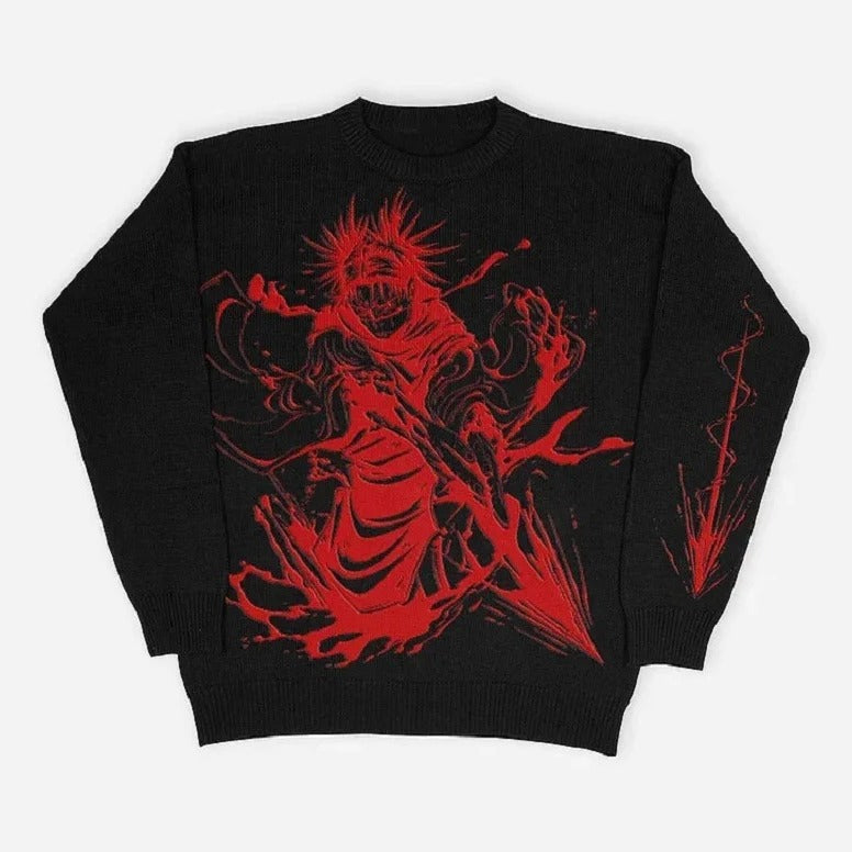 "Vengeance" Sweater
