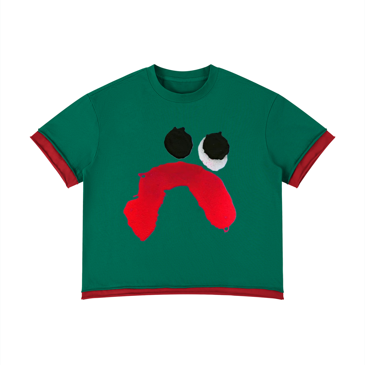 "HAPPY GUY"  Double T-Shirt