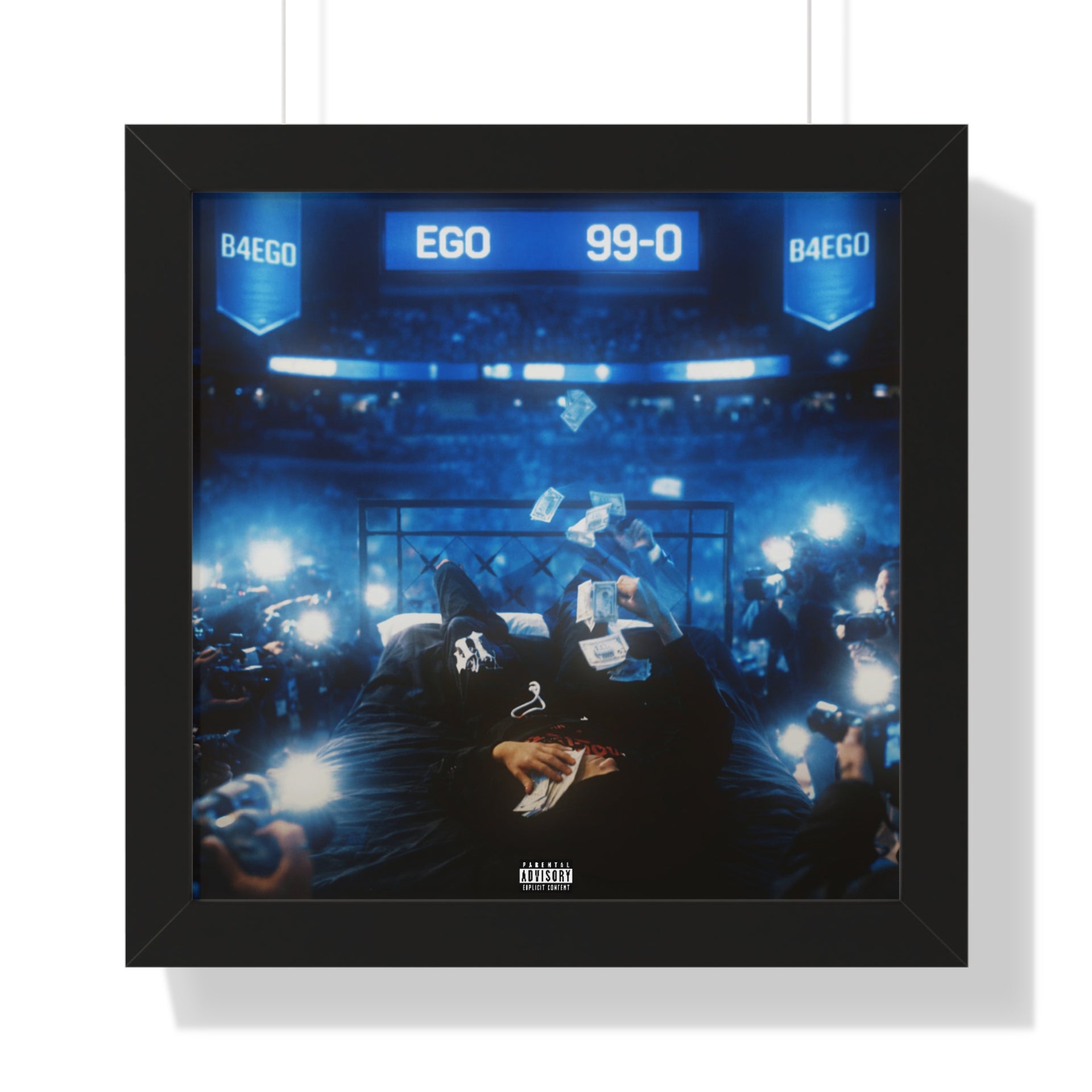 B4EGO FRAMED COVER ART