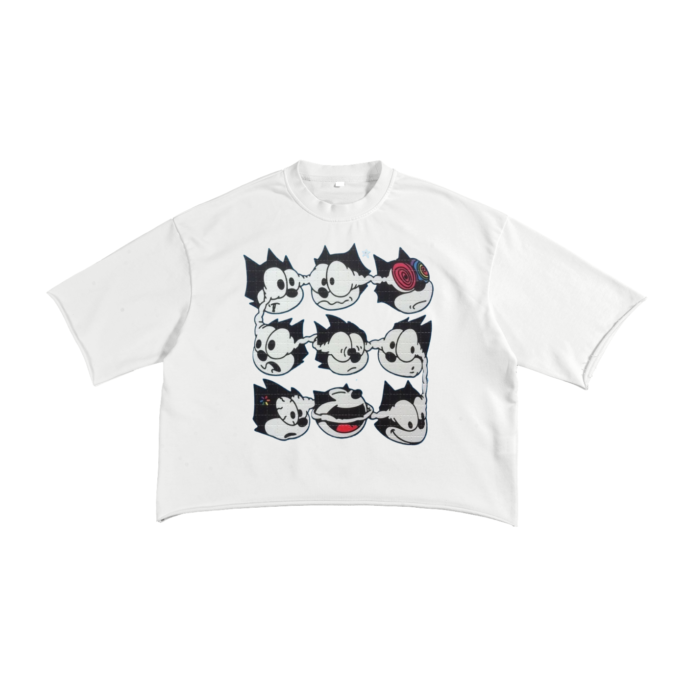 "EMOTIONS" Boxy Tee