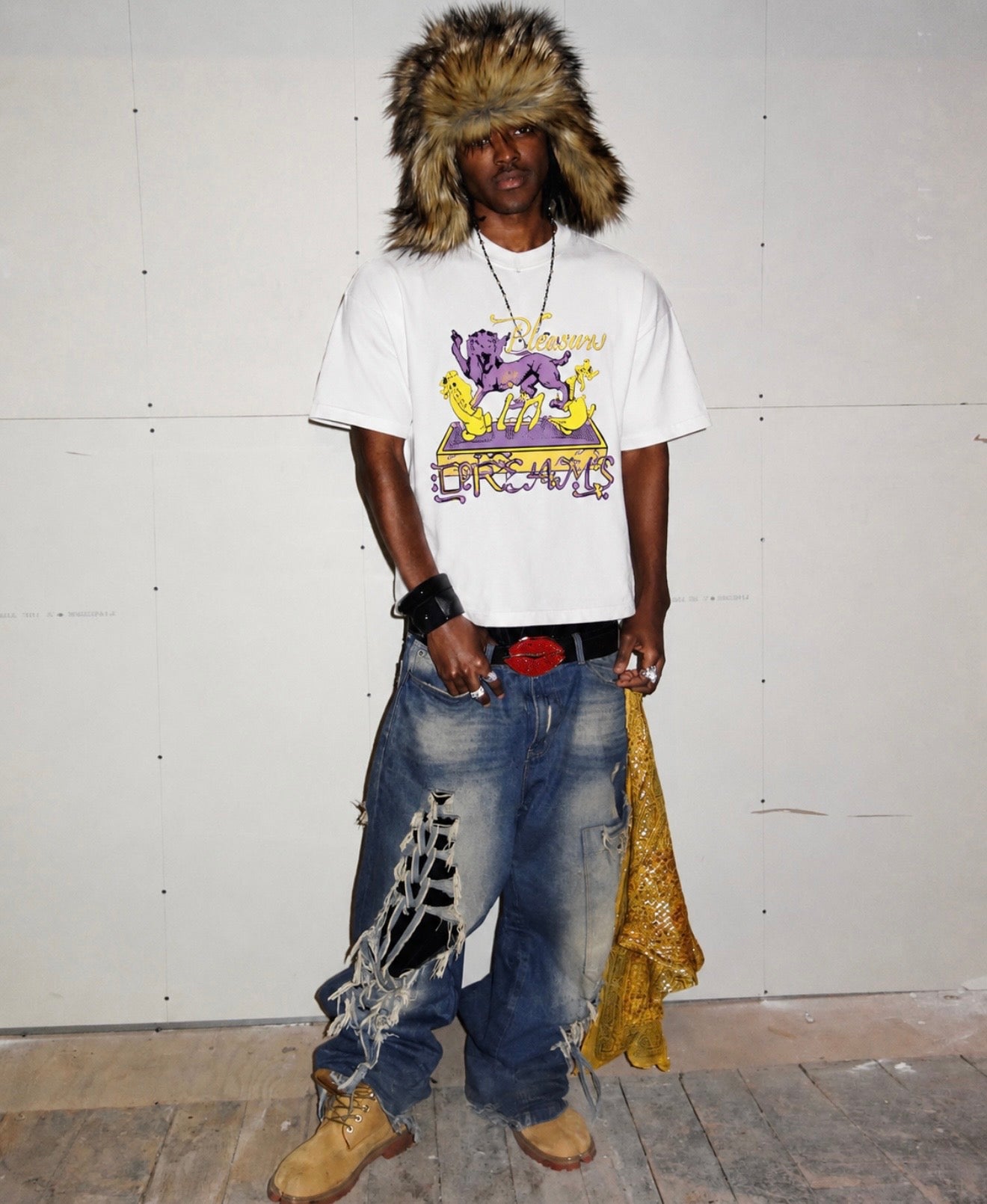 "Pleasure Dreams" Boxy Tee