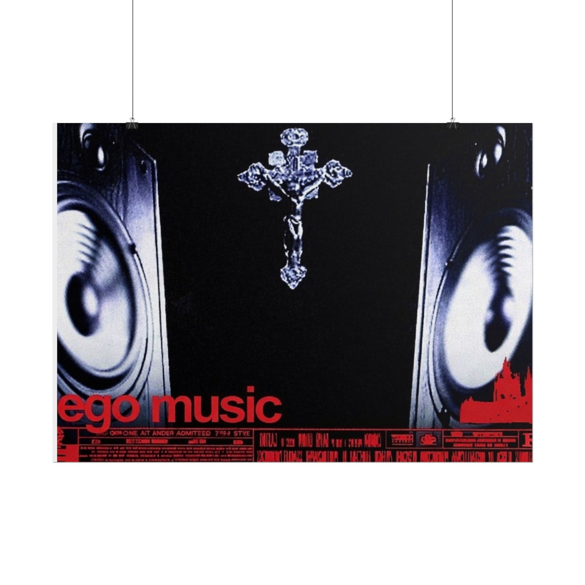 EGO MUSIC - EGO POSTER