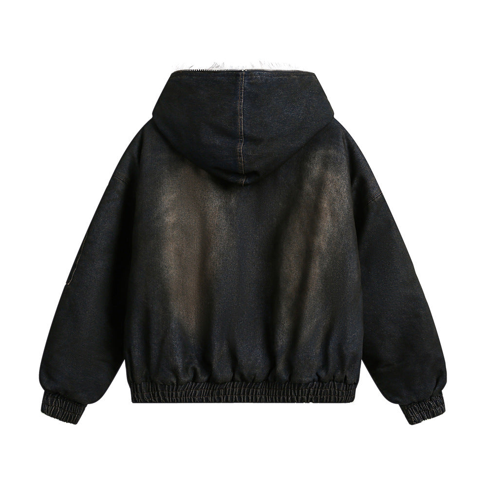 "RAVER" Chinchilla Fur Hoodie