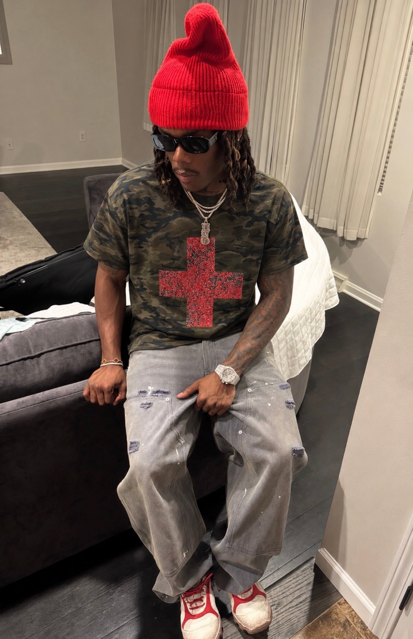 "UNITY" Camo Tee