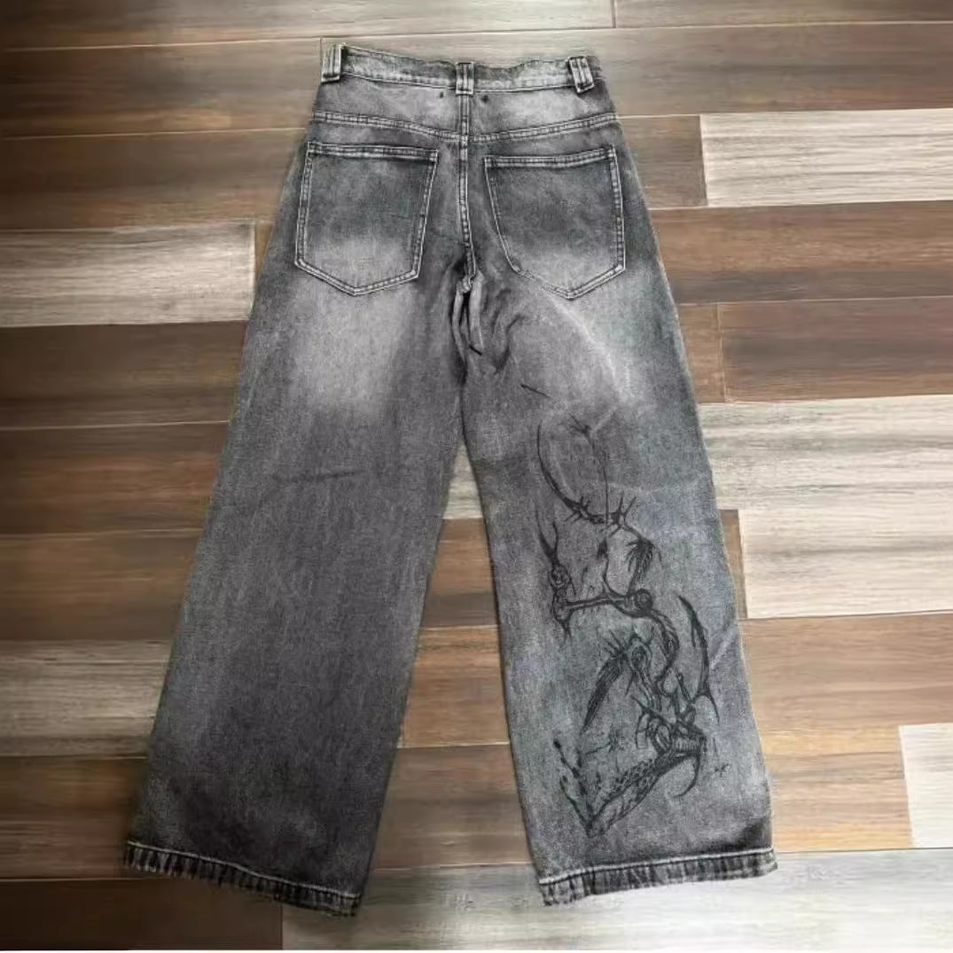 Retro "Smoke" Denim