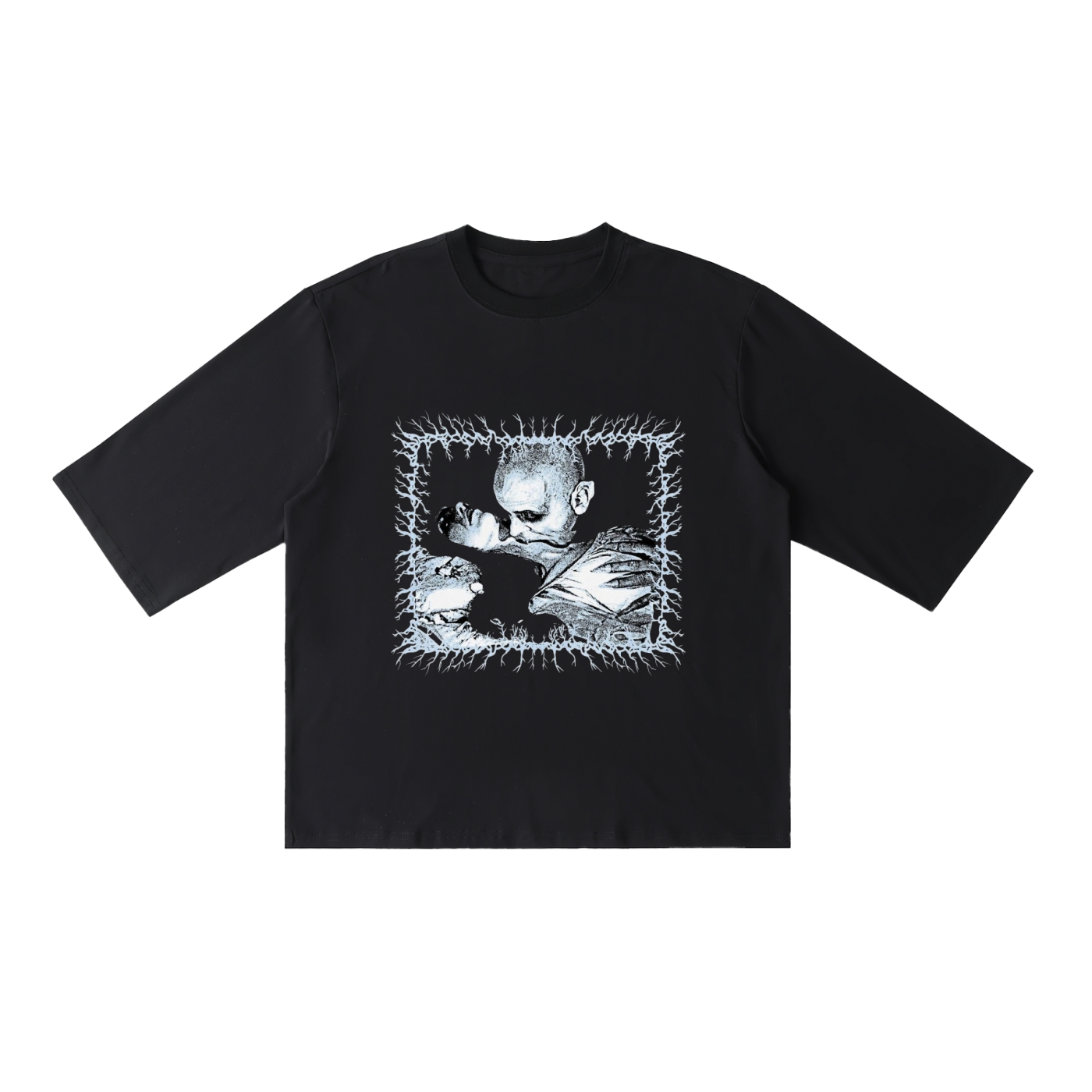 "EATER" Half Sleeve Tee