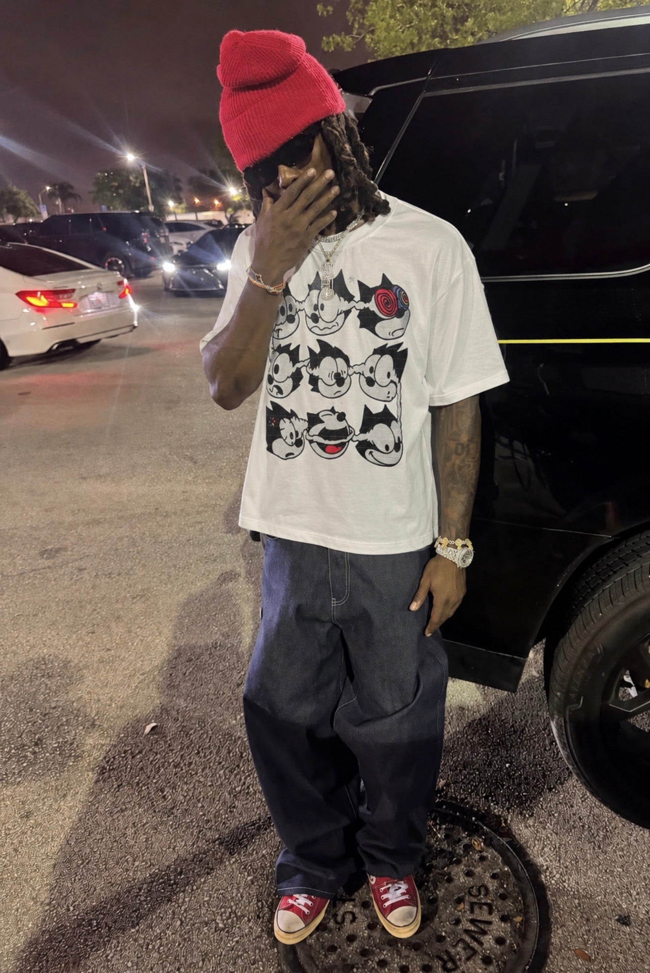 "EMOTIONS" Boxy Tee