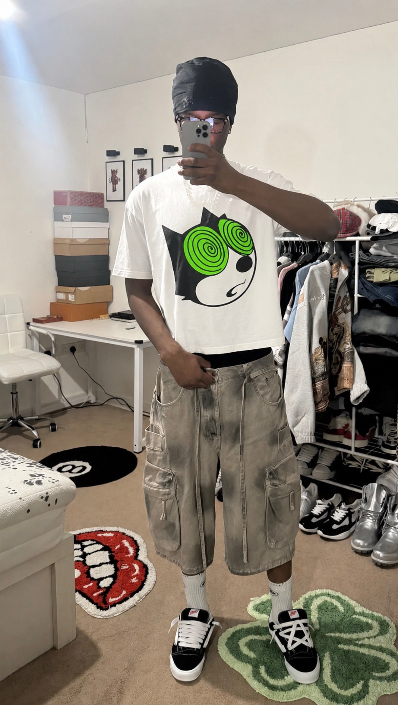 "Holy Shit!" Boxy Tee