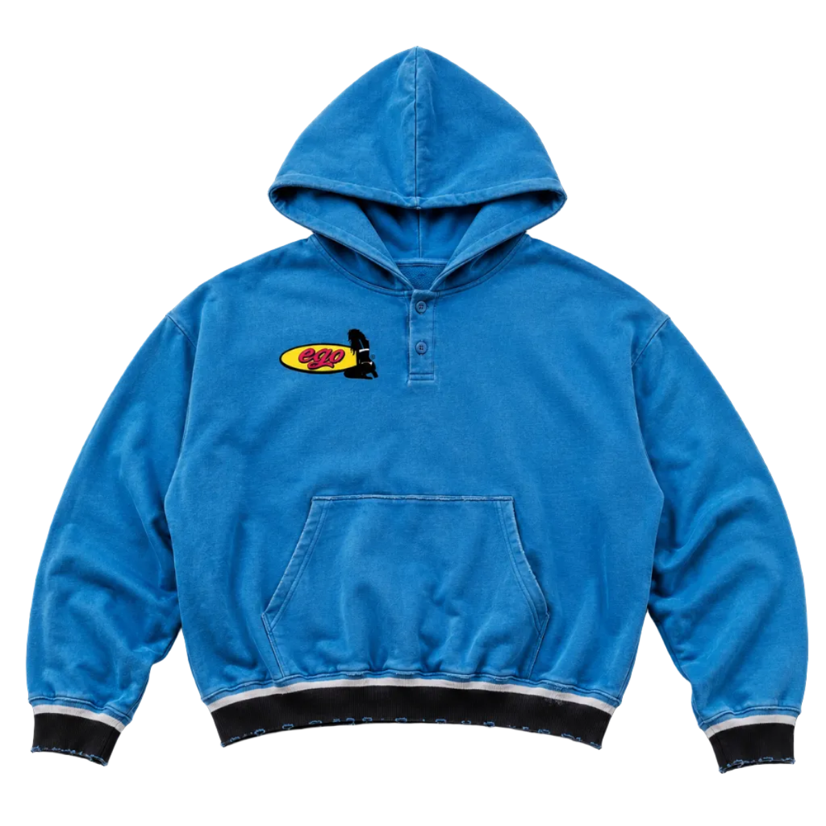 "EGO SZN" Polo Hoodie