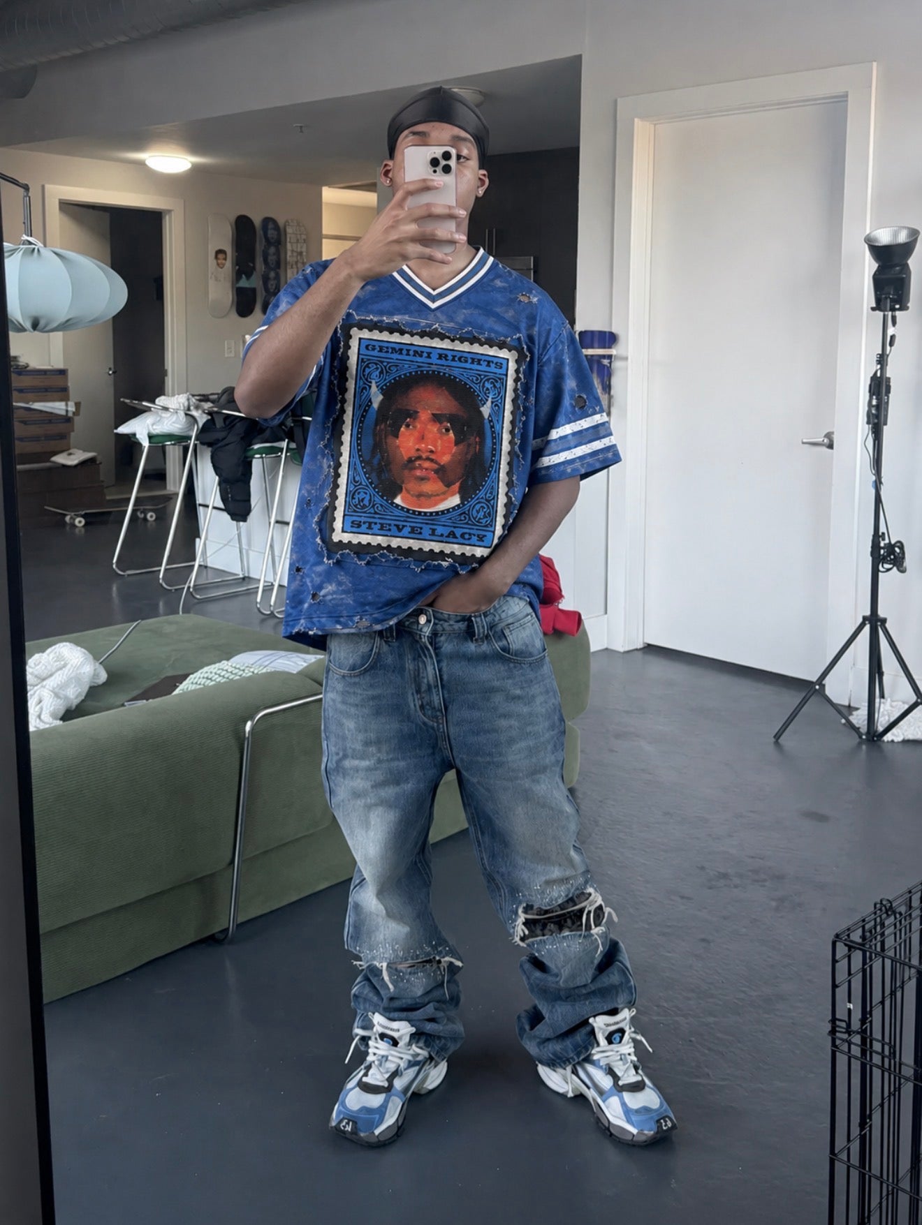 "STEVE" Jersey