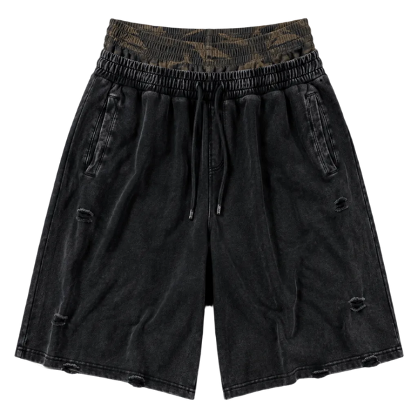 CAMO "INSIDE-OUT"  Shorts