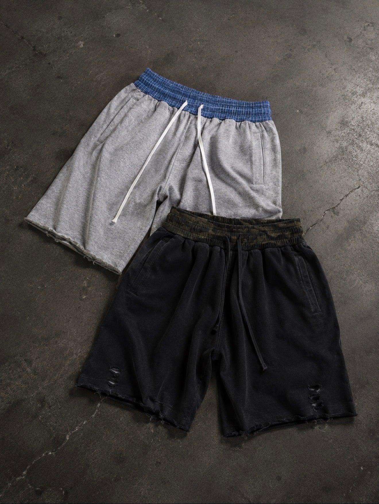 "INSIDE OUT" Shorts