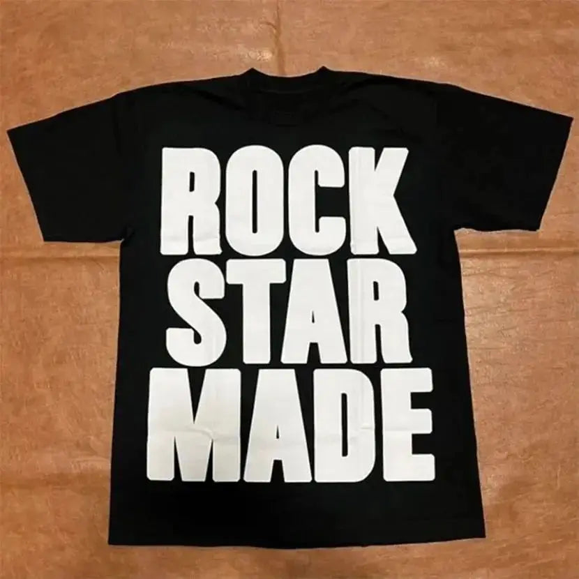 "ROCKSTAR MADE" Slim Tee