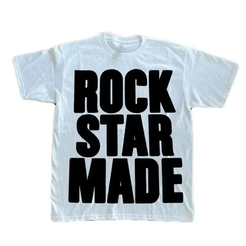 "ROCKSTAR MADE" Slim Tee