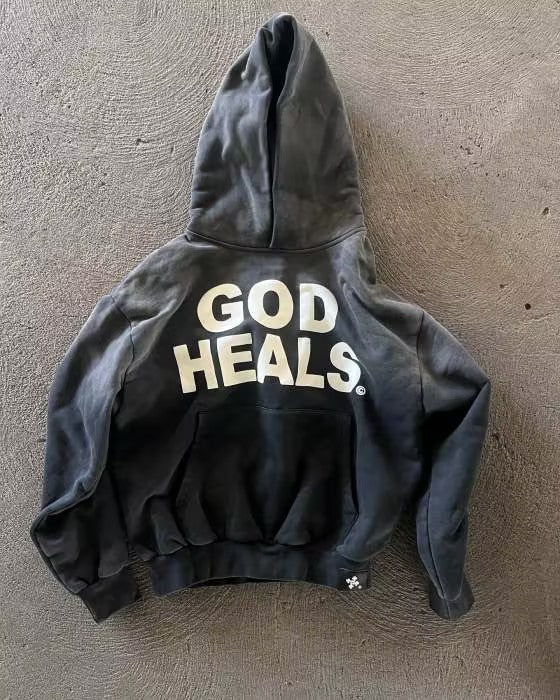 "GOD HEALS" Hoodie