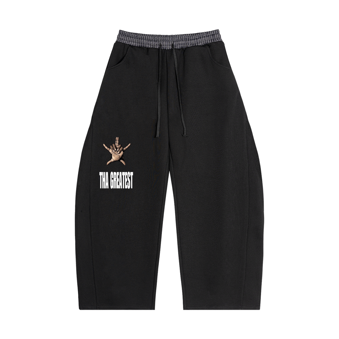 "EGO" HAND STAR SWEATS