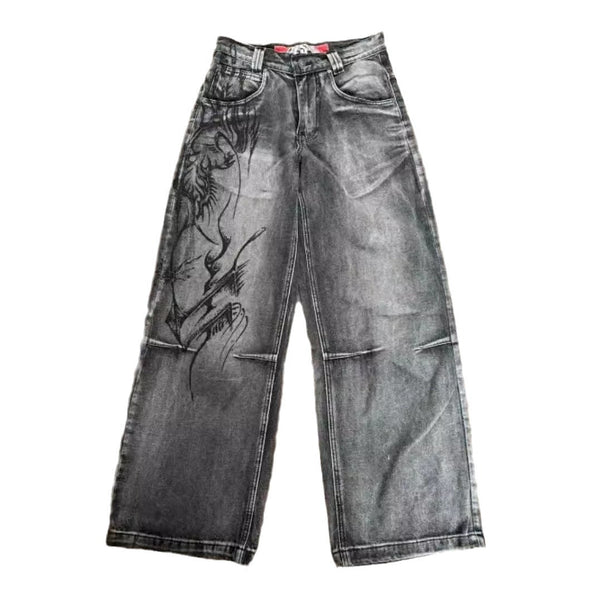 Retro "Smoke" Denim