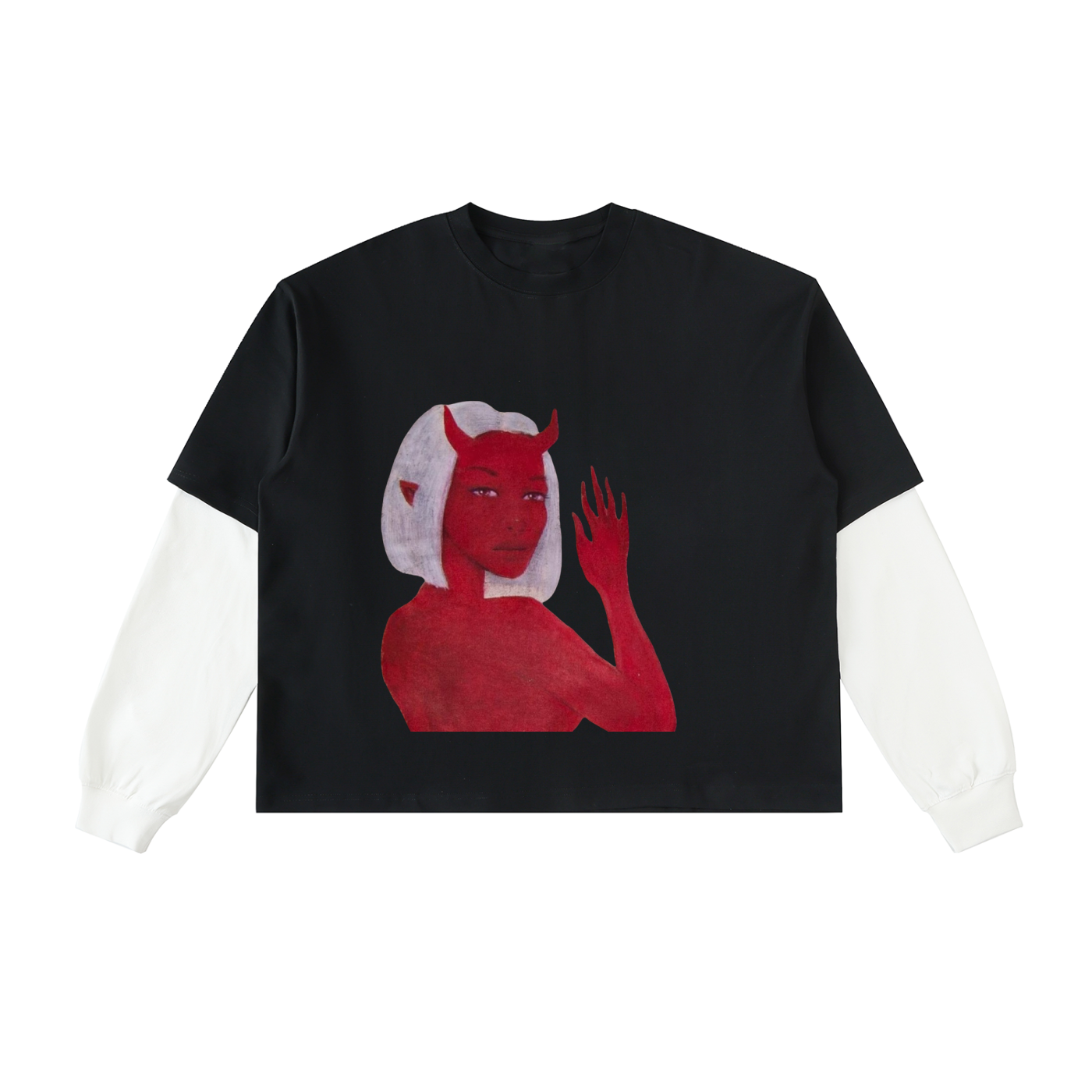 "SUCCUBUS" LONG SLEEVE