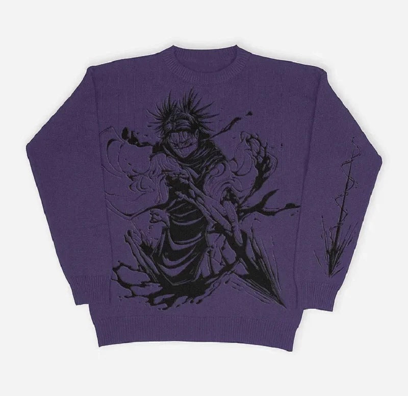 "Vengeance" Sweater