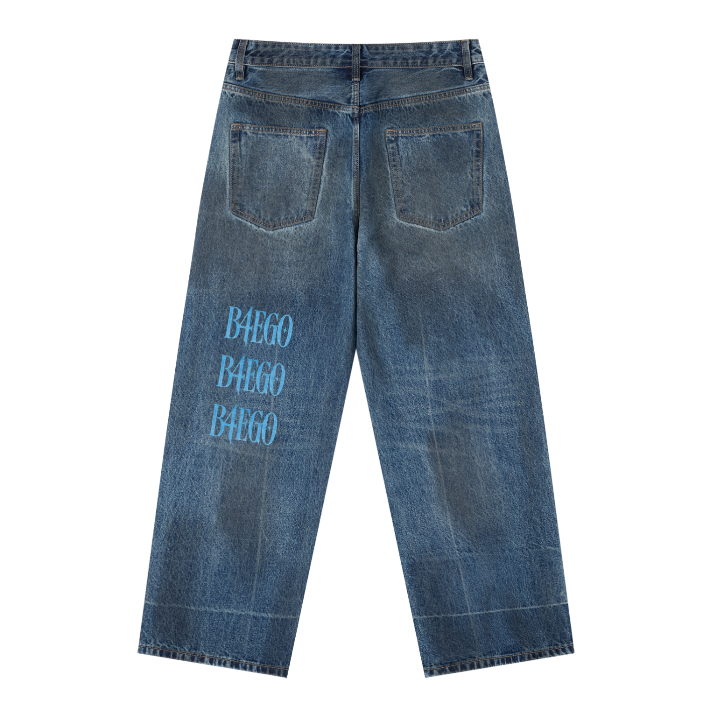B4EGO Vintage Denim Jeans