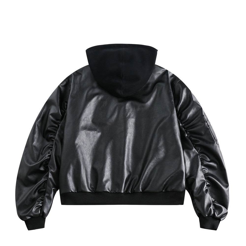 Chrome "Shine" Anti Hoodie