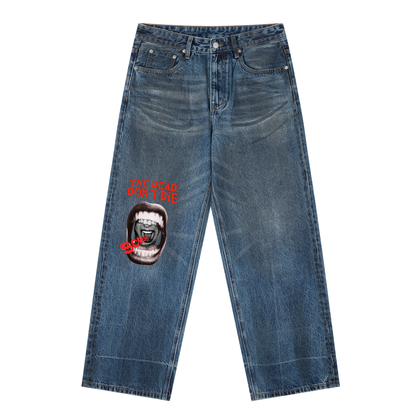 B4EGO Vintage Denim Jeans