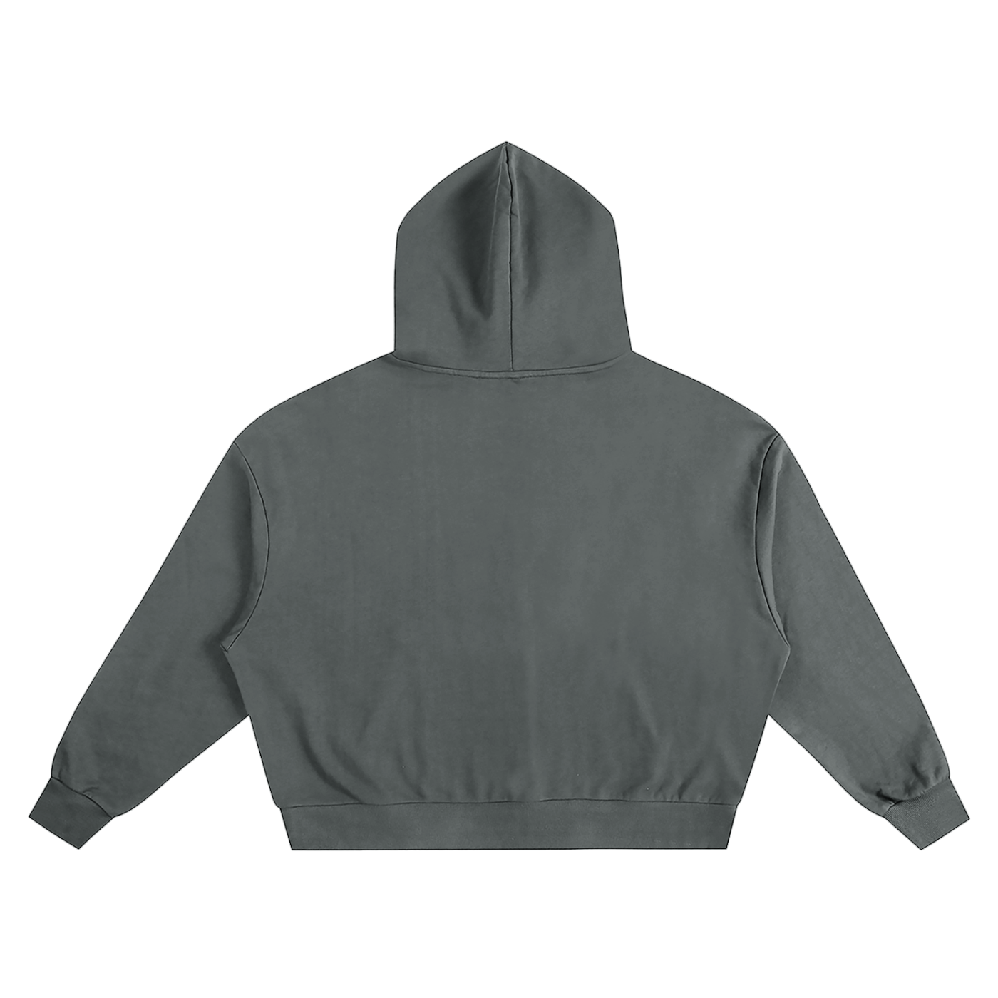 "CONFLICT" Boxy Hoodie