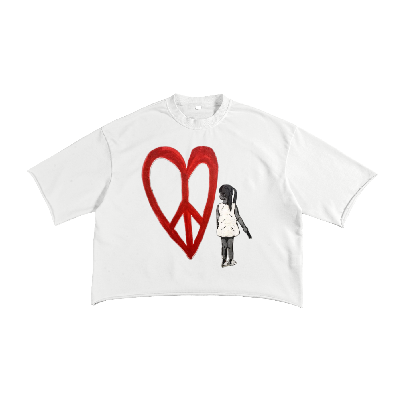 "Pondering Peace" Boxy Tee